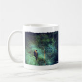 Cedar Waxwing Kaffeetasse (Links)