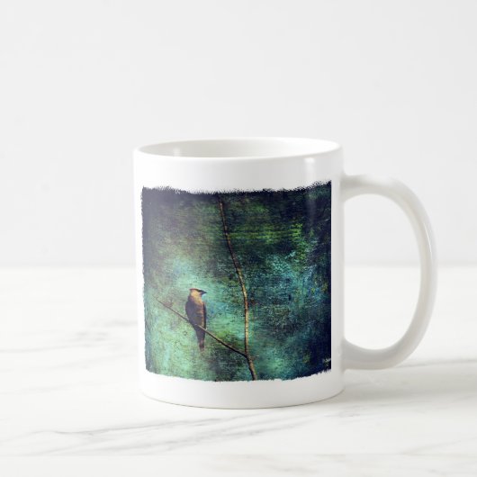 Cedar Waxwing Kaffeetasse (Rechts)
