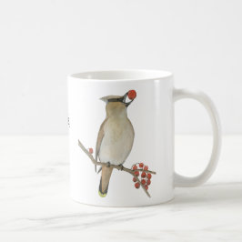 Cedar Waxwing Kaffeetasse