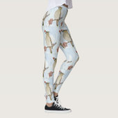 Cedar Waxwing Leggings (Rechts)