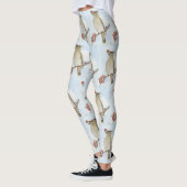 Cedar Waxwing Leggings (Links)