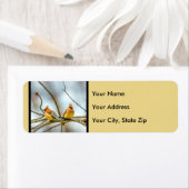 Cedar Waxwing - Original Foto (Insitu)