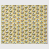 Cedar Waxwing - Original Foto Geschenkpapier (Flach)