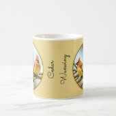 Cedar Waxwing - Original Foto Kaffeetasse (Mittel)