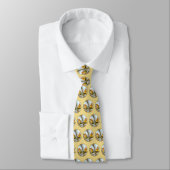 Cedar Waxwing - Original Foto Krawatte (Gebunden)
