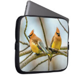Cedar Waxwing - Original Foto Laptopschutzhülle (Vorne Rechts)