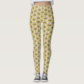 Cedar Waxwing - Original Foto Leggings (Vorderseite)