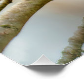 Cedar Waxwing - Original Foto Poster (Ecke)