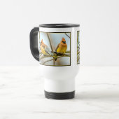 Cedar Waxwing - Original Foto Reisebecher (Vorderseite Links)