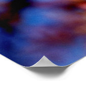 Cedar Waxwing Poster (Ecke)