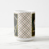 Cedar Waxwing Songbird Original Wild Bird Foto Kaffeetasse (Mittel)