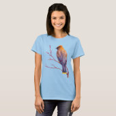 Cedar Waxwing T-Shirt (Vorne ganz)