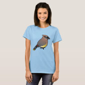 Cedar Waxwing T-Shirt (Vorne ganz)