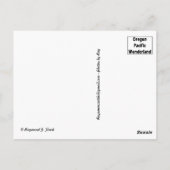 Cedar Waxwing - Tagesbrot - Postkarte (Rückseite)