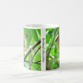 Cedar Waxwing Tasse von BirdingCollectibles (Mittel)