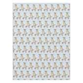 Cedar Waxwing Tischdecke (Vorderseite)