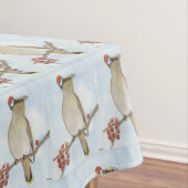 Cedar Waxwing Tischdecke (Beispiel)