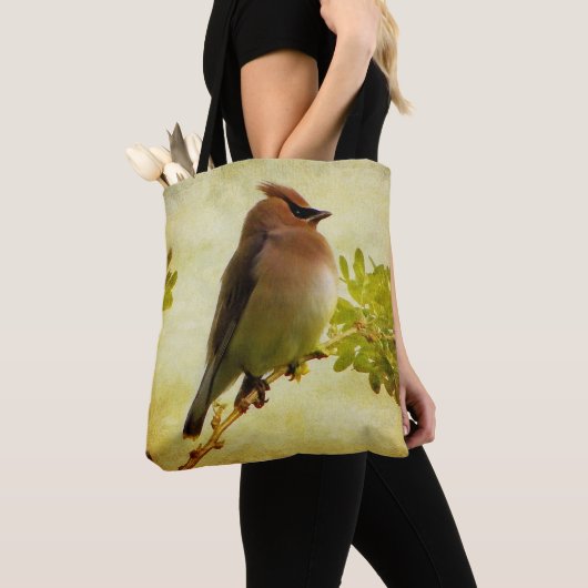 Cedar Waxwing Tote Bag Tasche (Von Nahem)