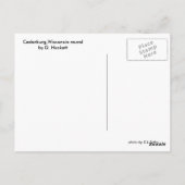 Cedarburg Mural Postkarte (Rückseite)