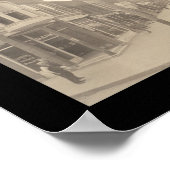 Cedarfälle, IA-Foto 1907 Poster (Ecke)