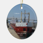 Cedarglen Keramik Ornament (Links)