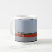 Cedarglen Rot-Tasse Kaffeetasse (Vorderseite Links)