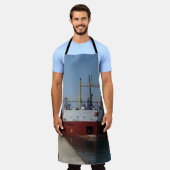 Cedarglen-Schürze Schürze (Getragen)