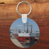 Cedarglen Soo Locks Schlüsselkette Schlüsselanhänger (Vorderseite)