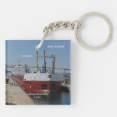 Cedarglen Soo Locks Schlüsselkette Schlüsselanhänger (Rückseite)