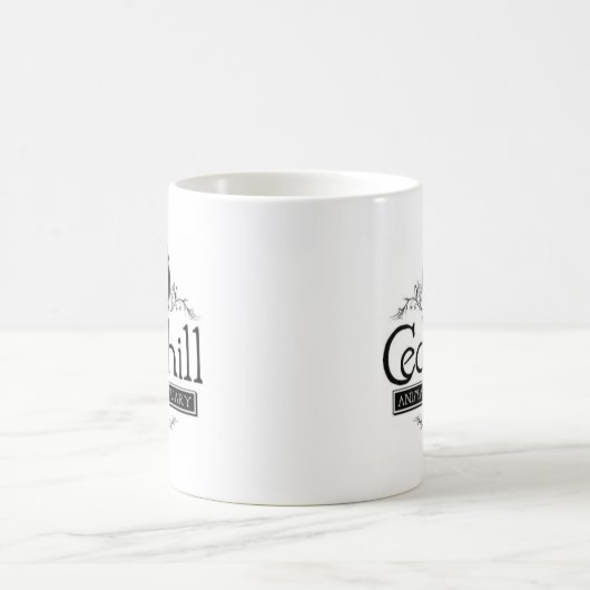 Cedarhill Löwe Kaffeetasse (Mittel)