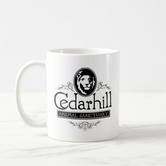 Cedarhill Löwe Kaffeetasse (Links)