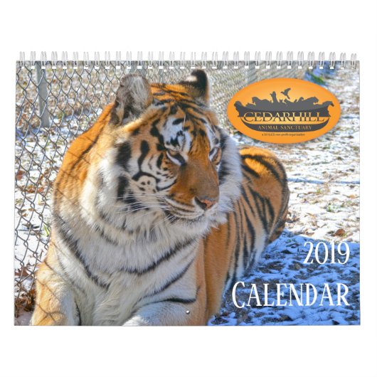 Cedarhill Tierschongebiet-Kalender 2019 Kalender (Titelbild)