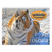 Cedarhill Tierschongebiet-Kalender 2019 Kalender (Titelbild)