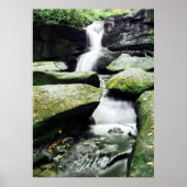 CedarRockFalls_100_026 Poster (Vorne)