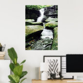 CedarRockFalls_100_026 Poster (Heimbüro)