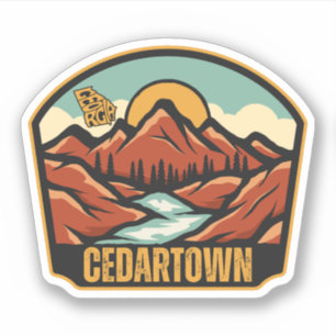 Cedartown, Georgien Aufkleber