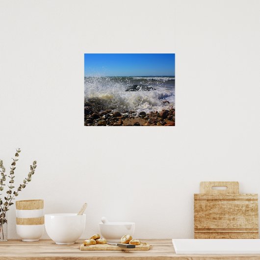 CedarTreeNeck16x20 Poster (Küche)