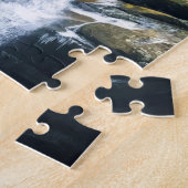 Ceder-Fälle, Hocking Hügel Ohio Puzzle (Seite)