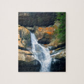 Ceder-Fälle, Hocking Hügel Ohio Puzzle (Vertikal)