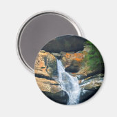 Ceder Falls, Hocking Hills Ohio Magnet (Vorderseite/Rückseite)