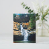 Ceder Falls, Hocking Hills Ohio Postkarte (Stehend Vorderseite)
