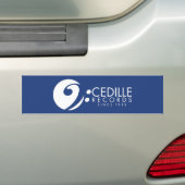 Cedille Platten Autoaufkleber (Auf Auto)