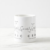 Cedric Peptidname Tasse (Mittel)