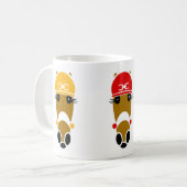 CeeCee Trio Kaffeetasse (Vorderseite Links)