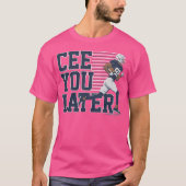 Ceedee Lamb Cee Sie später T-Shirt (Vorderseite)