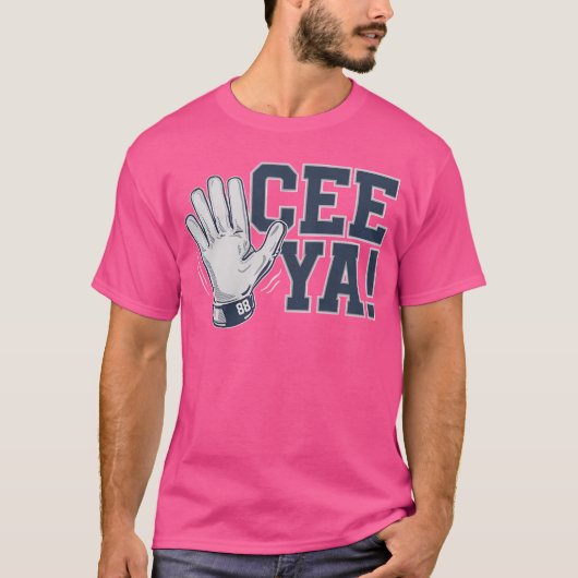 Ceedee Lamb Cee Ya T-Shirt (Vorderseite)