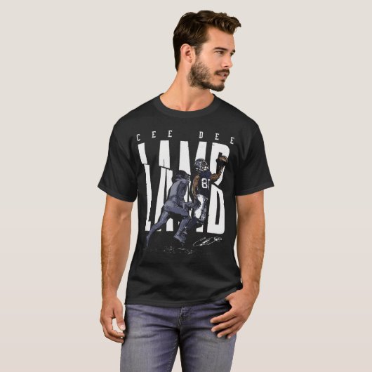 Ceedee Lamb Dallas One T-Shirt (Vorne ganz)