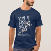CeeDee Lamb "Run It like 88"- Legacy Wide Receiver T-Shirt (Vorderseite)