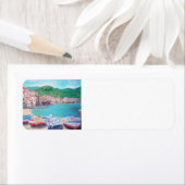 Cefalu Beach - Labels (Insitu)