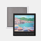 Cefalu Beach Magnet (Vorderseite/Rückseite)